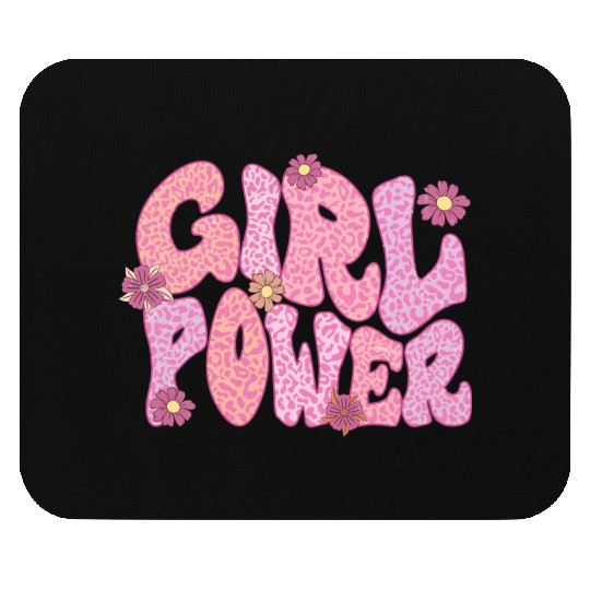 Girl Power sublimation Mouse Pads