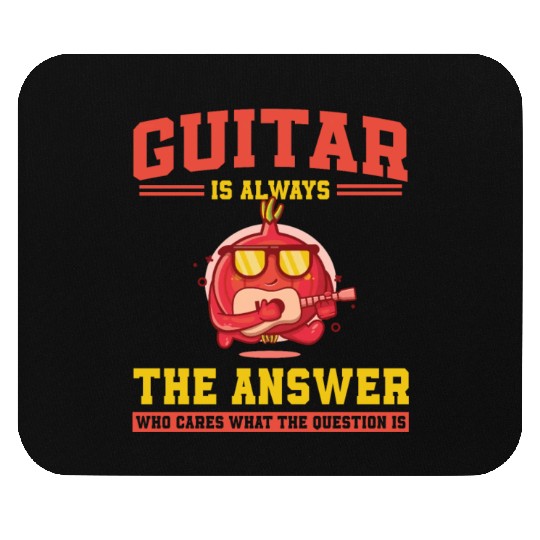 Onion Guitar Mouse Pads