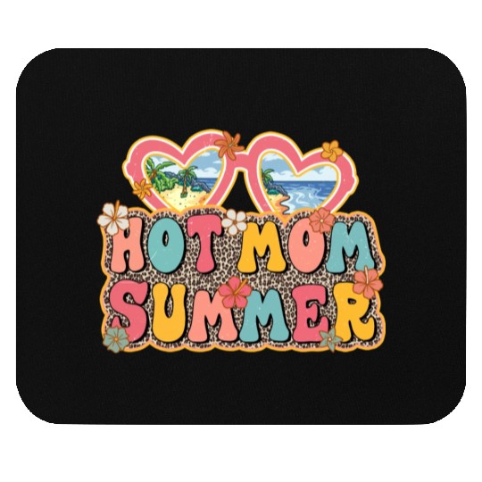 Hot Mom Summer sublimation Mouse Pads