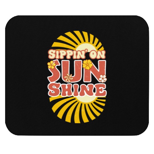 Sippin on sunshine sublimation Mouse Pads