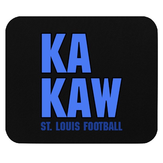 BATTLEHAWKS FOOTBAL ST LOUIS Mouse Pads