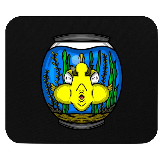 Aquarium Gift Aquarist Fish Keeping Lover Mouse Pads