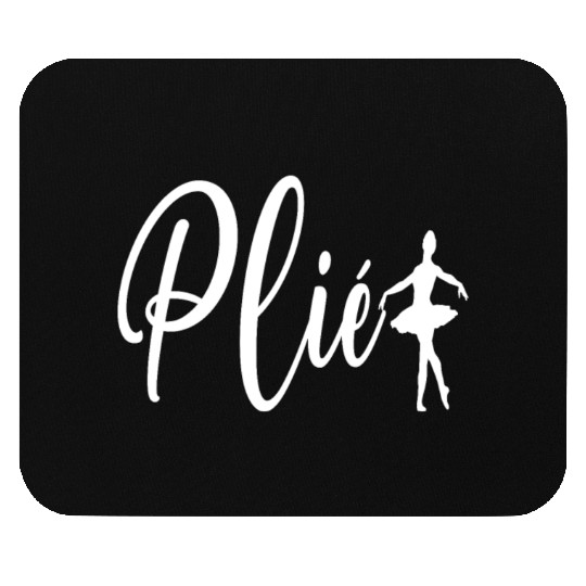Proud Ballet Dancer Dancing Ballerina Ballet Dance Mouse Pads