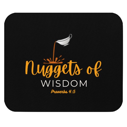 Nuggets of Wisdom Mouse Pads