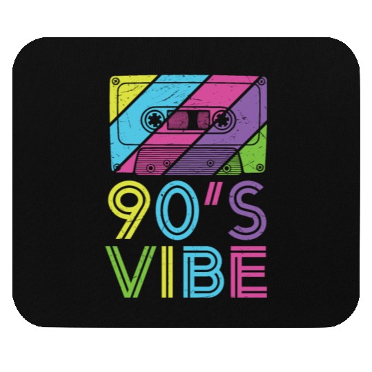 90's Vibe Retro Cassette Tape Music Mouse Pads