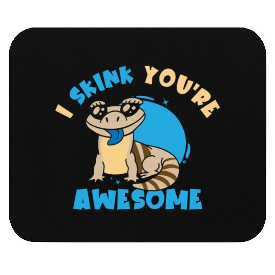 Herpetology Skink Lizard Wildlife Reptile Mouse Pads