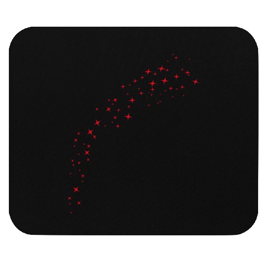 Perfect Red Star Bow Mouse Pads