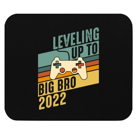 Level up Big Brother 2022 Baby Gamer Boy Baby Mouse Pads