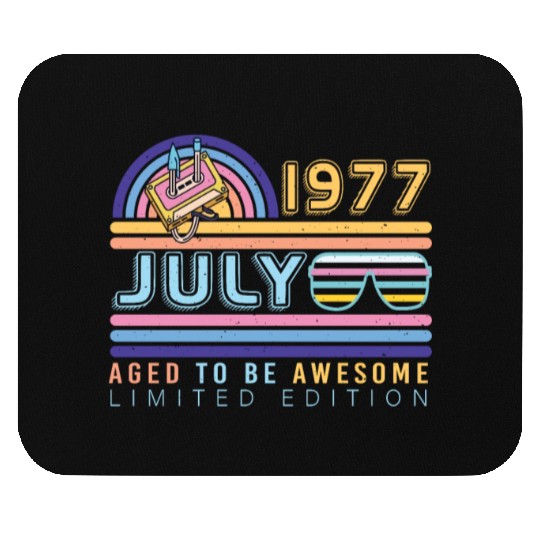 Brilliant Gift For July 1977 Mouse Pads