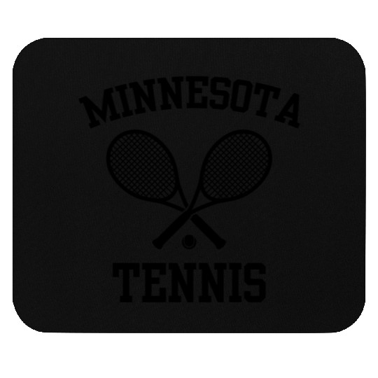 Vintage Minnesota Tennis Mouse Pads