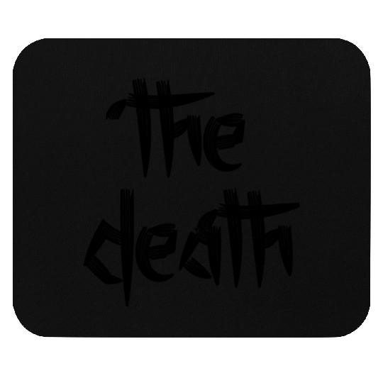 The death(BLACK) Mouse Pads
