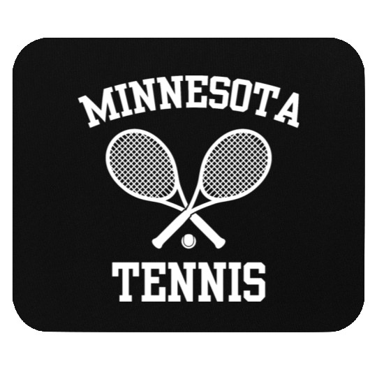 Vintage Minnesota Tennis Mouse Pads