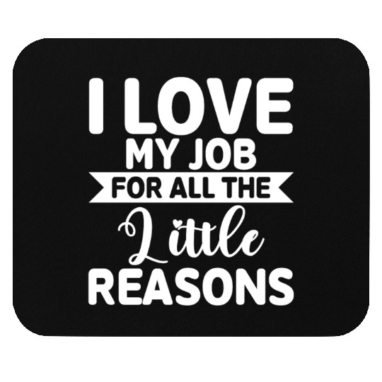 Teacher Life Mouse Pads