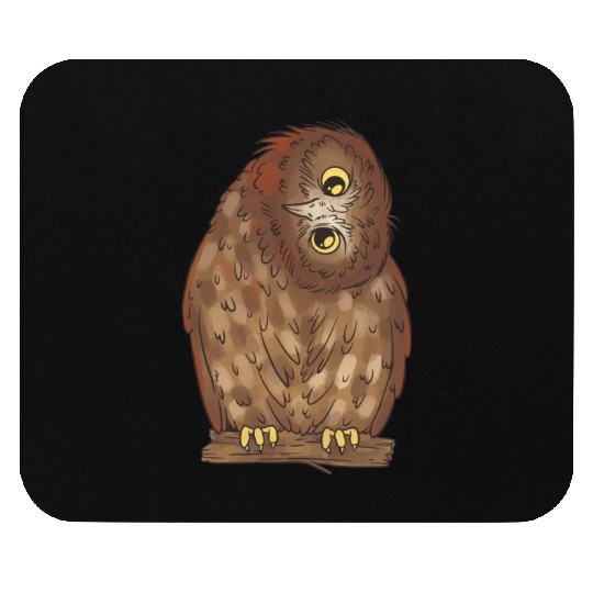 Cute Owl Mouse Pads