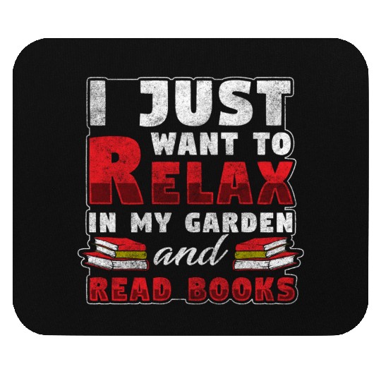 Books Book Lover Literature Back To School Mouse Pads