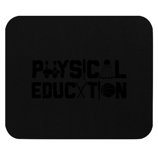 Physical Education PE Gym Teacher Coach Mouse Pads