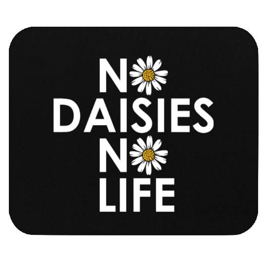 Daisy Garden Gardening Gardener Mouse Pads