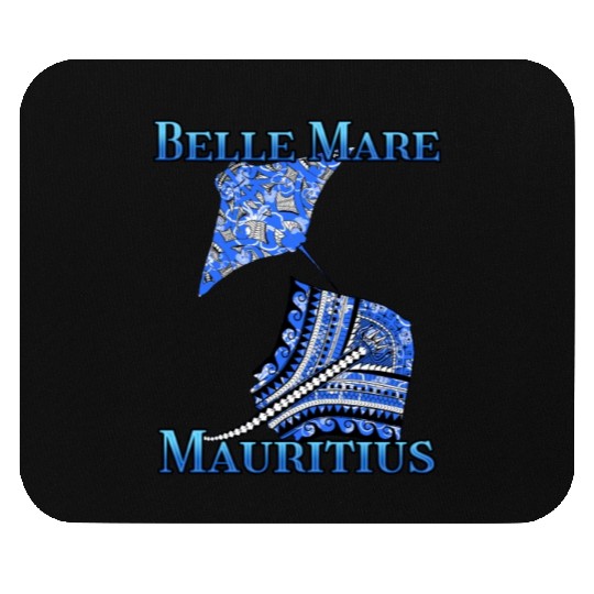 Belle Mare Vacation Tribal Stingrays Mouse Pads