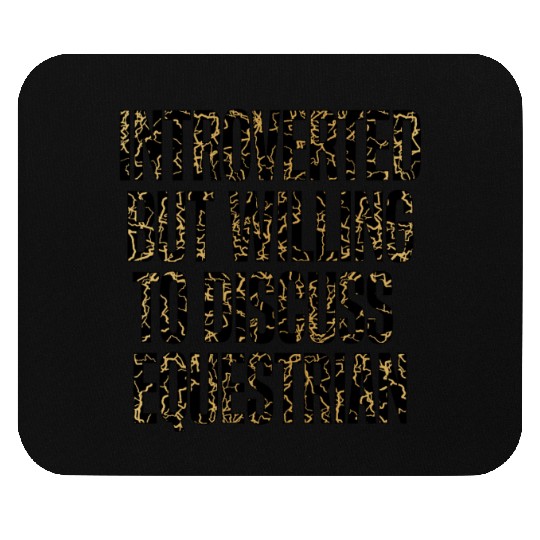 Equestrian Coach: Introverted But Willing To Discu Mouse Pads