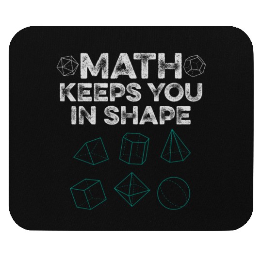 Cool Math Teacher Art Mathematics Equation Lovers Mouse Pads