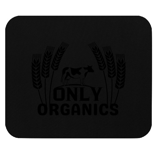 Farmer gift Ideas : ONLY ORGANIC Mouse Pads