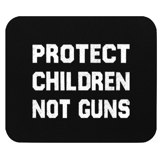 Stop Gun Violence No Gun Awareness Day Mouse Pads