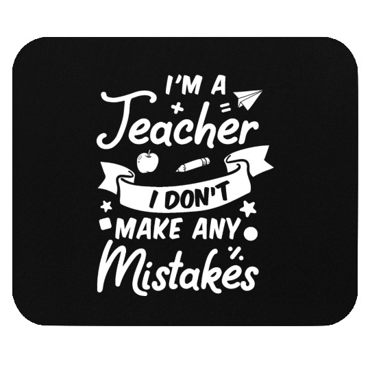 Teacher Mouse Pads