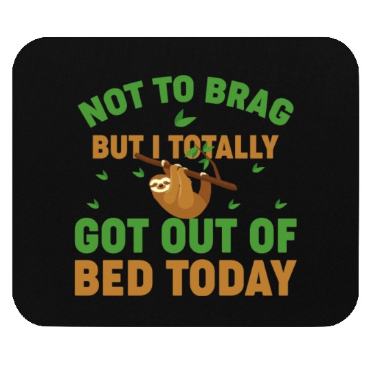 Sloth Sloths, Trees Mouse Pads