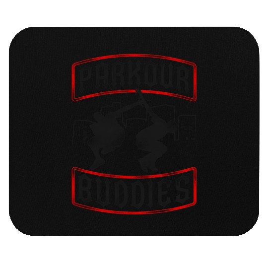 Parkour Free Running Traceur Mouse Pads