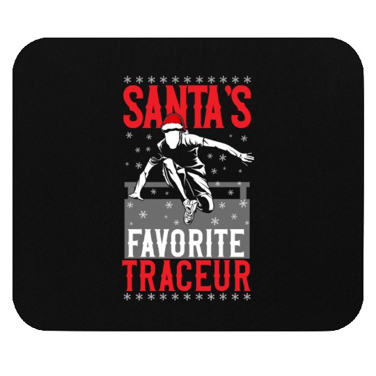 Parkour Free Running Traceur Mouse Pads