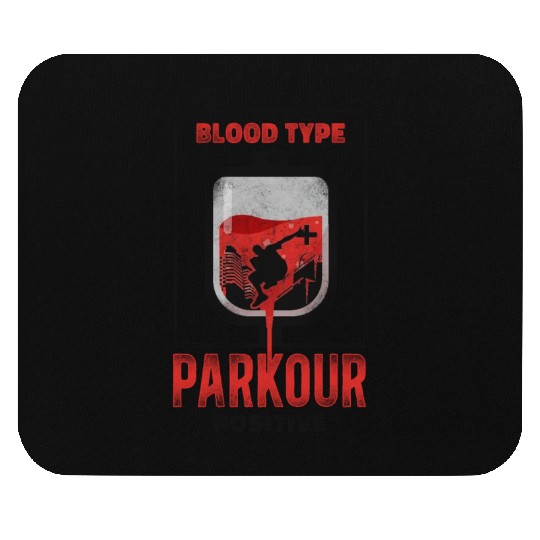 Parkour Free Running Traceur Mouse Pads