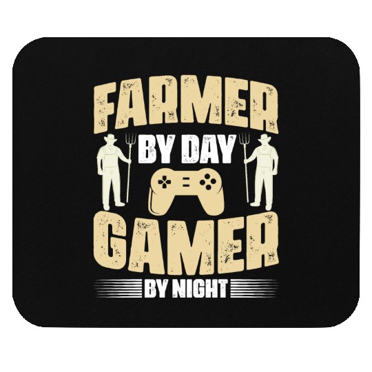 Funny Farmer Gift Ideas Mouse Pads