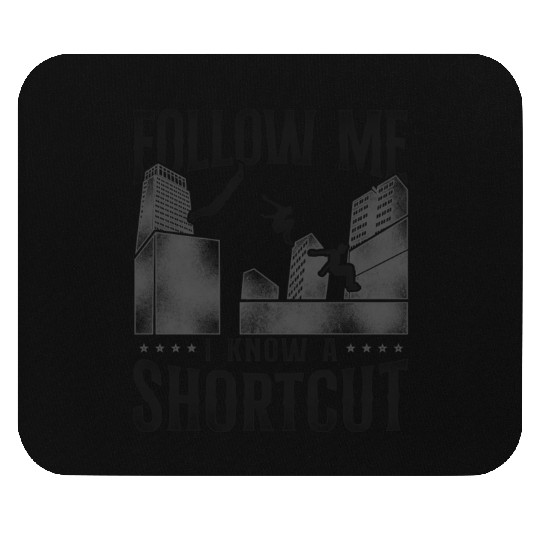 Parkour Free Running Traceur Mouse Pads