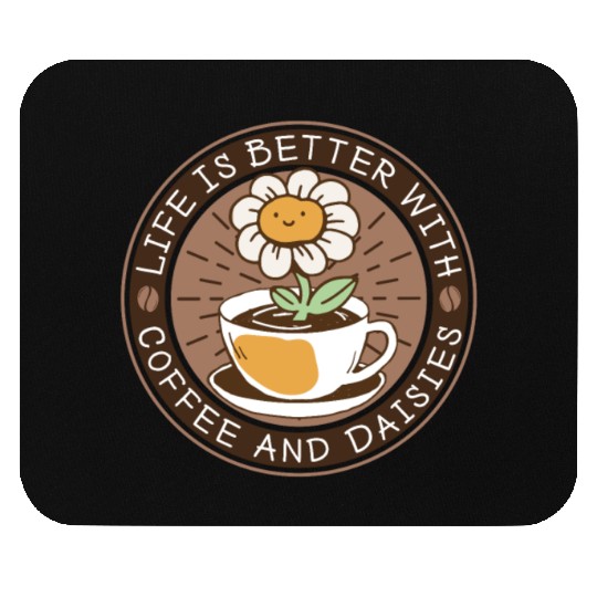 Daisy Garden Gardening Gardener Mouse Pads