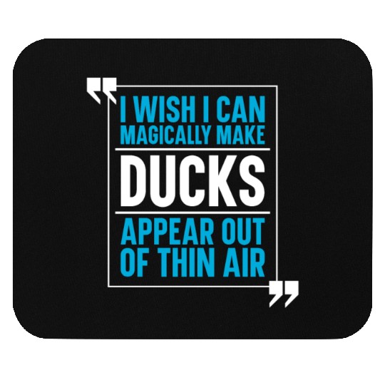 Duck Breeder Goose Farmer Mouse Pads
