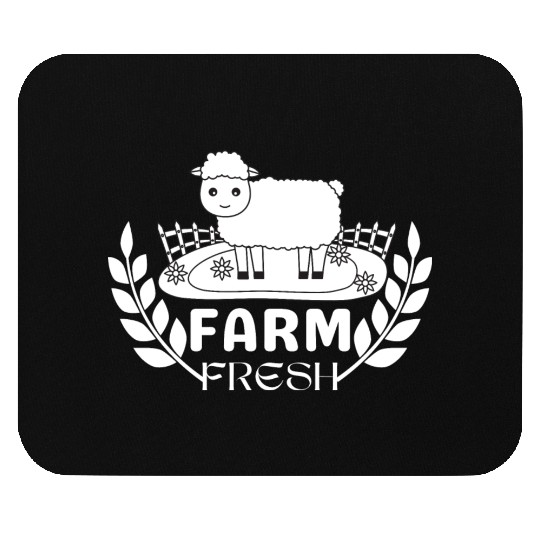 FARMER GIFT IDEAS : FARM FRESH Mouse Pads
