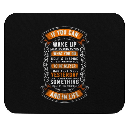 Job Work Company Work Mouse Pads