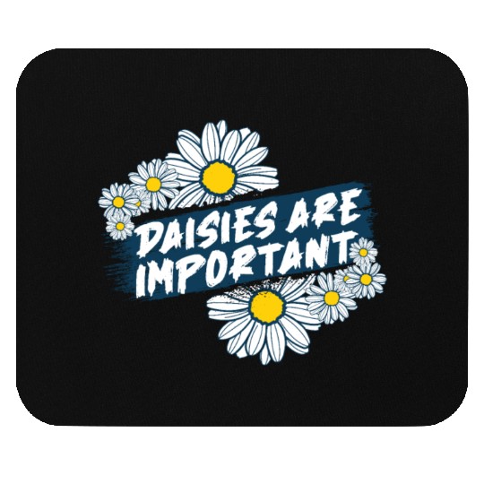 Daisy Garden Gardening Gardener Mouse Pads