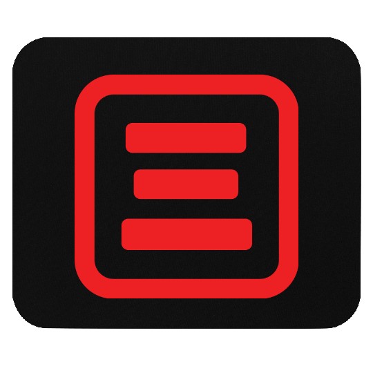 Japanese Number Three 三 【San】 Kanji Mouse Pads