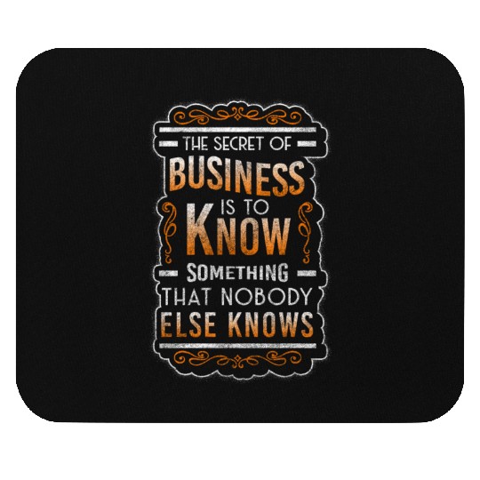 Entrepreneur Work Company Success Mouse Pads