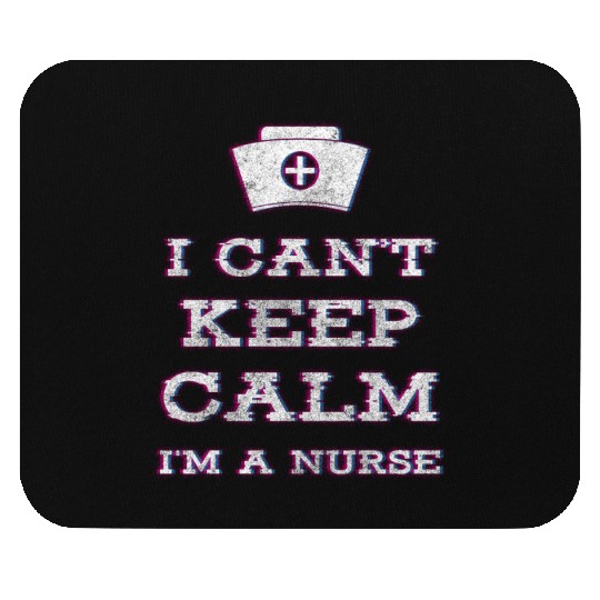 Male Nurse Hospital Doctor Syringe Mouse Pads