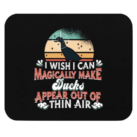 Duck Hunting Mouse Pads