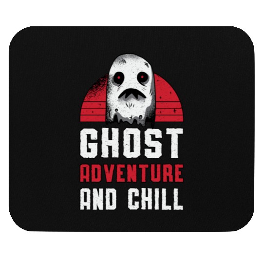 Ghost Hunting Ghost Adventure And Chill Hunter Mouse Pads