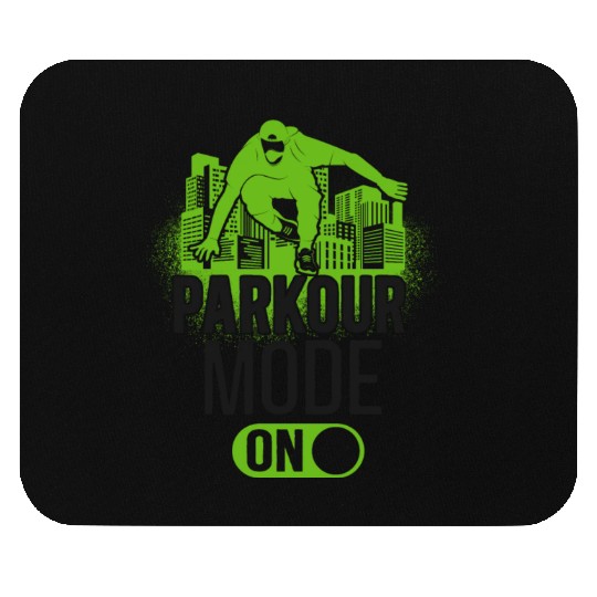 Parkour Free Running Traceur Mouse Pads