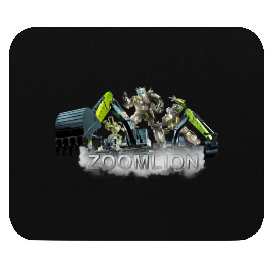 Zoomlion Machine and Robot Concept Mouse Pads