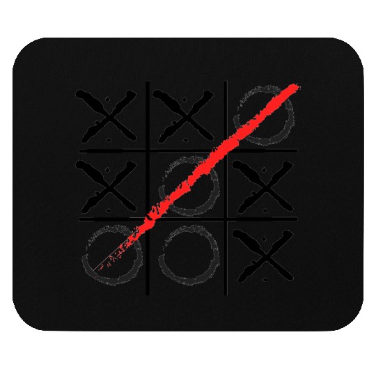tic tac toe Mouse Pads