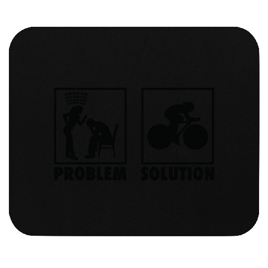 Cycling Cyclist Statement Problem Solution. Mouse Pads