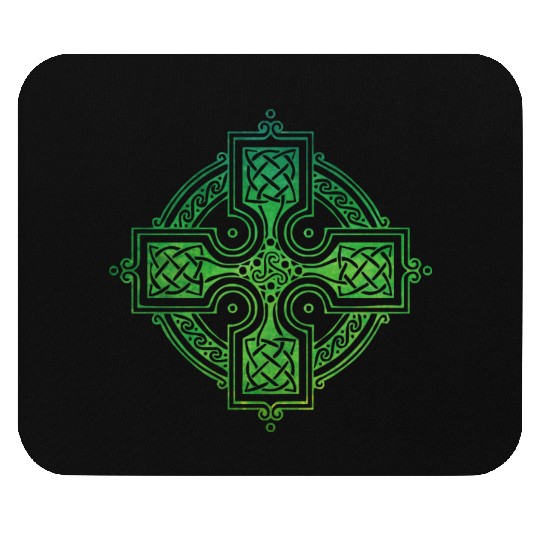Celtic Cross Mouse Pads
