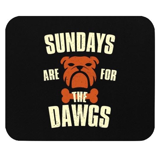 Sundays are for the dogs Cleveland Ohio Mouse Pads