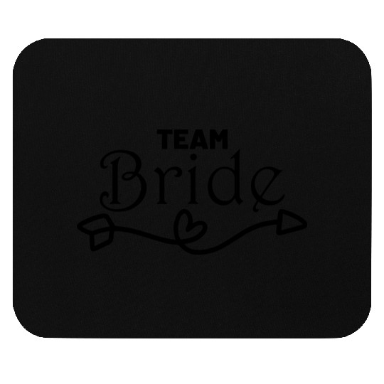 team bride bachelorette party Mouse Pads